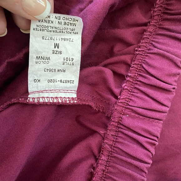 Bundle of 4 Cherokee Workwear uniform/scrub pants - Picture 6 of 10